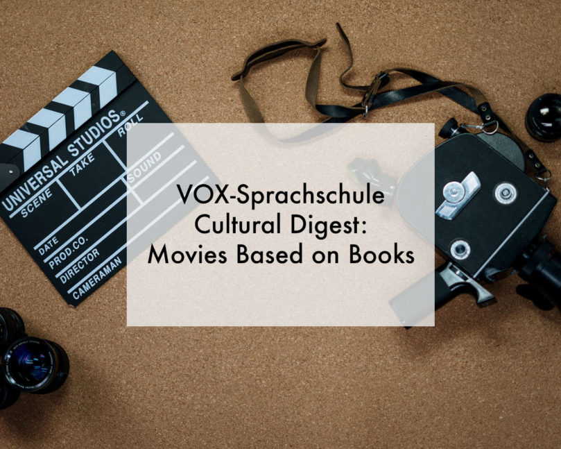 Movies Based on Books: Our TOP PICKS