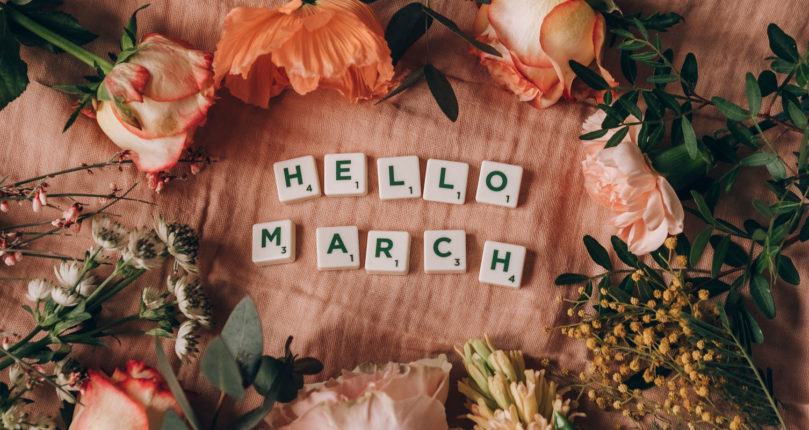 Save the Date: Events in March